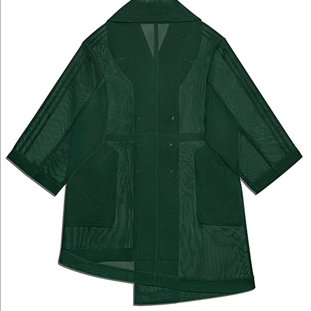 Ivy park green mesh jacket